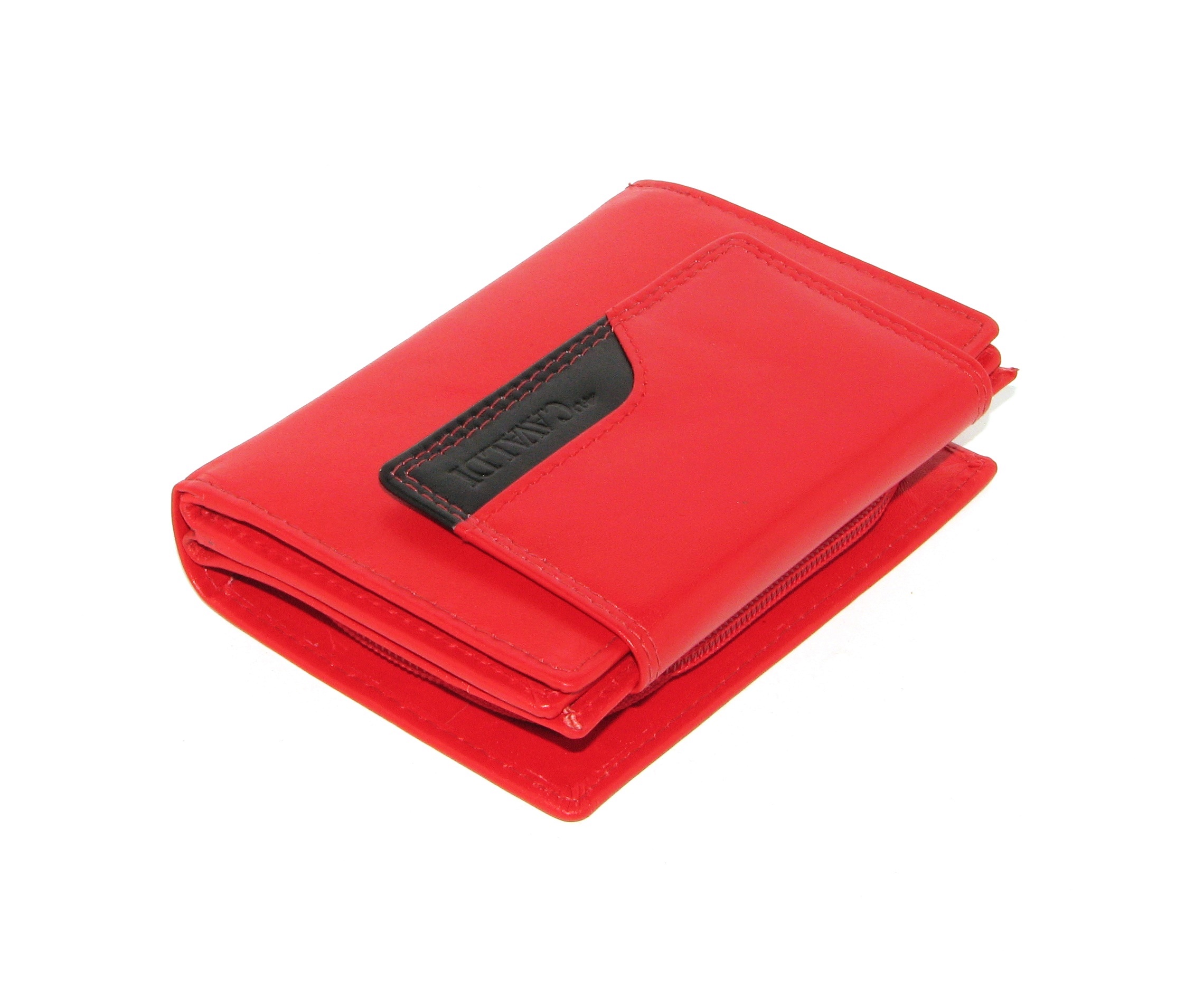 Кошелек женский Cavaldi RD-01-CMN RED-BLK Кошелек женский Cavaldi RD-01-CMN RED-BLK